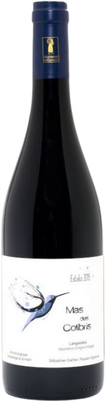 Bottle of Estela AOC Languedoc from Mas des Colibris, Sebastien Galtier, Gignac