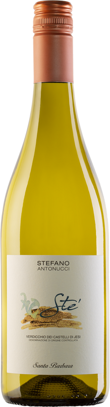 Bouteille de Sté Verdicchio DOC de Santa Barbara