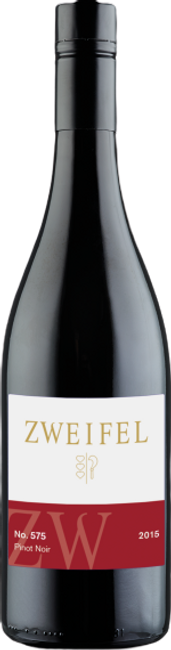 Image of Zweifel Weine Pinot Noir Barrique N°574 Ostschweizer Landwein - 75cl - Ostschweiz, Schweiz bei Flaschenpost.ch