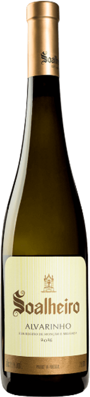 Bottle of Alvarinho Vinho Verde from Quinta de Soalheiro