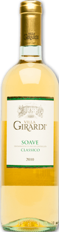 Flasche Soave Classico Superiore villa Girardi DOC von Villa Girardi