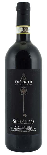 Image of De' Ricci Nobile di Montepulciano DOCG Soraldo - 75cl - Toskana, Italien bei Flaschenpost.ch