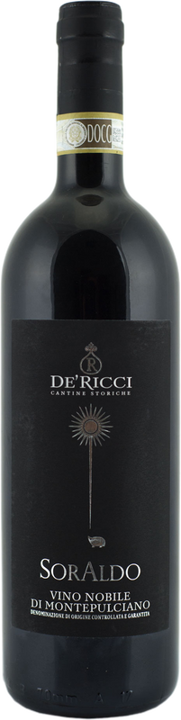 Bottle of Nobile di Montepulciano DOCG Soraldo from De' Ricci