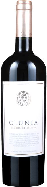 Image of Clunia Clunia Tempranillo Vino de la Tierra - 75cl - Oberer Ebro, Spanien bei Flaschenpost.ch