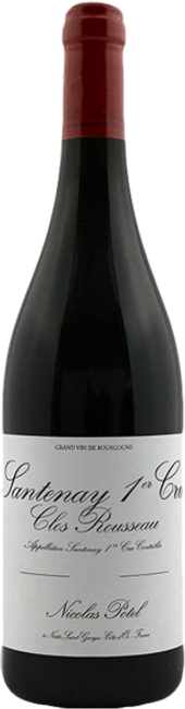 Image of Domaine Nicolas Potel Santenay 1er Cru AC CLos Rousseau - 75cl - Burgund, Frankreich bei Flaschenpost.ch