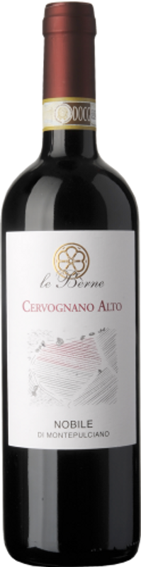 Bottle of Cervognano Alto Vino Nobile di Montepulciano from Podere Le Bèrne