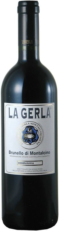 Bottiglia di Brunello di Montalcino di La Gerla