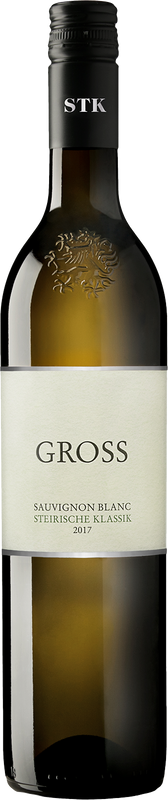 Flasche Sauvignon Blanc Klassik Steirische von Weingut Gross