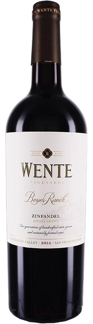 Image of Wente Vineyards Beyer Ranch Zinfandel - 75cl - Kalifornien, USA bei Flaschenpost.ch