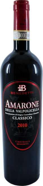 Image of Benedetti Amarone Della Valpolicella DOCG Classico - 75cl - Veneto, Italien bei Flaschenpost.ch