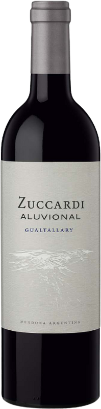 Bottle of ALUVIONAL - Gualtallary from Familia Zuccardi