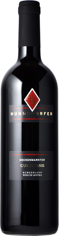 Flasche Burgenland Cuvée Canis Reserve von Hundsdorfer