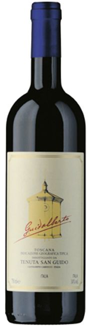 Image of Tenuta San Guido Rosso Toscana IGT Guidalberto - 150cl - Toskana, Italien bei Flaschenpost.ch