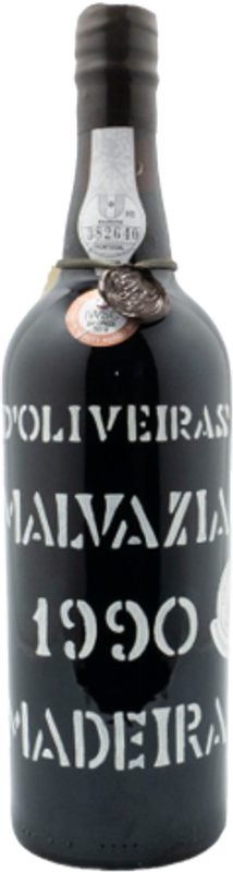 Bottiglia di Malvazia Sweet di D'Oliveiras