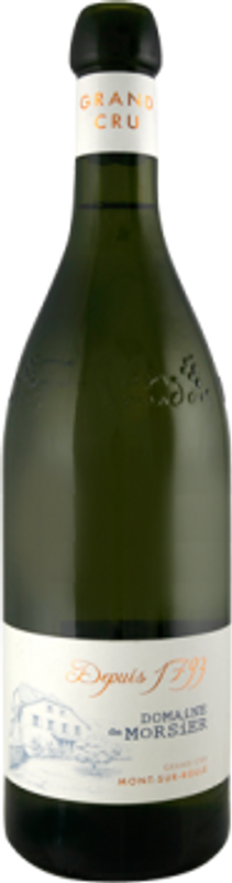 Flasche Grand Cru Mont-sur-Rolle La Côte AOC von Domaine de Morsier