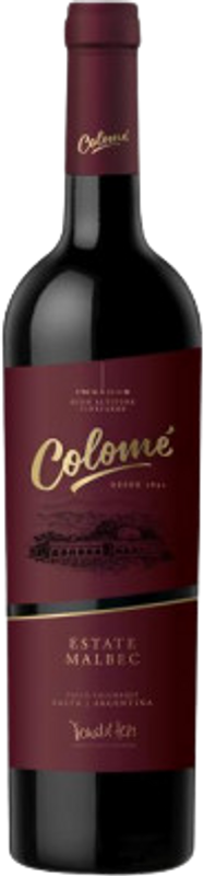 Bottiglia di Malbec Colomé Estate Vino Tinto di Bodega Colomé