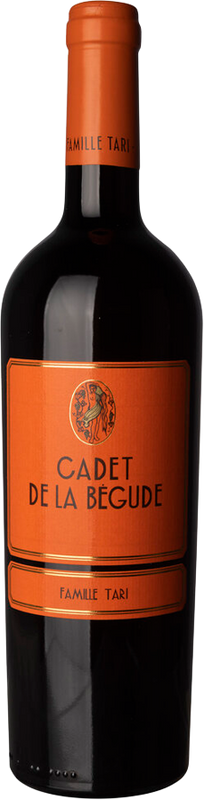 Bottle of Cadet de la Bégude Méditerannée IGP from Guillaume Tari