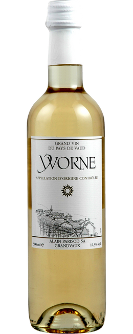 Image of Alain Parisod Yvorne Chablais AOC - 50cl - Waadt, Schweiz bei Flaschenpost.ch