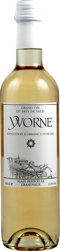 Bottiglia di Yvorne Chablais AOC di Alain Parisod