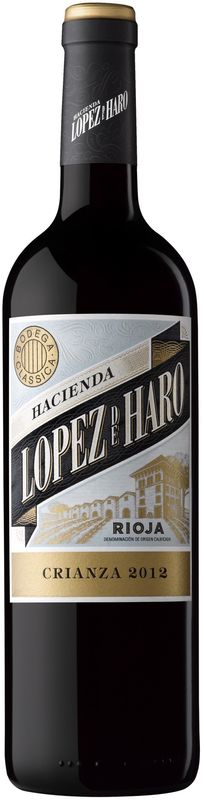 Image of Hacienda Lopez De Haro Rioja Crianza DOCa - 75cl - Oberer Ebro, Spanien