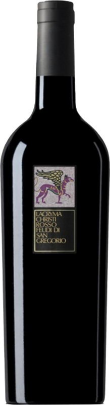 Flasche Lacryma Christi Rosso von Feudi San Gregorio