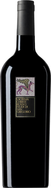 Bouteille de Lacryma Christi Rosso de Feudi San Gregorio