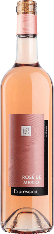 Image of Cave de la Côte Rosé de Merlot La Côte AOC - 75cl - Waadt, Schweiz