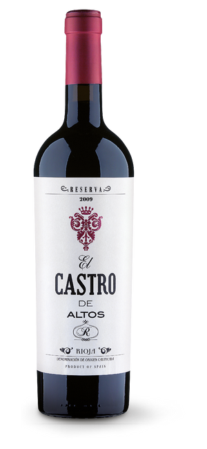 Image of El Castro de Altos R El Castro Rioja DOCa Reserva - 75cl - Oberer Ebro, Spanien bei Flaschenpost.ch