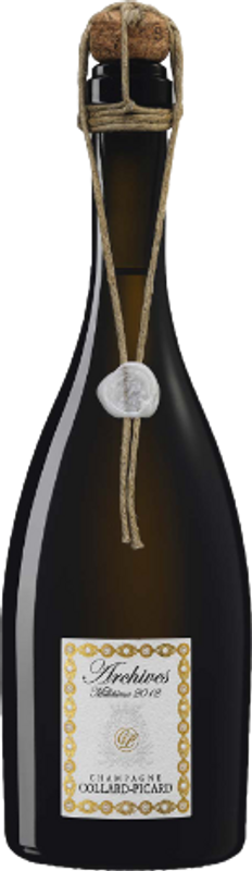 Bottle of Archives Extra Brut Champagne AC from Collard-Picard