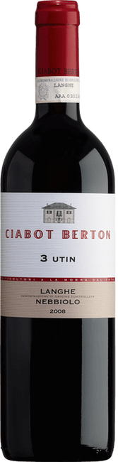 Image of Oberto - Ciabot Berton Nebbiolo Langhe 3 Utin DOC - 75cl - Piemont, Italien bei Flaschenpost.ch