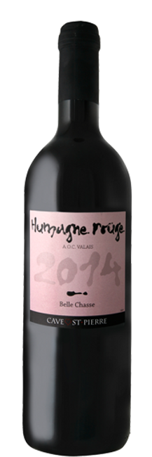 Image of Saint-Pierre Belle Chasse Humagne Rouge du Valais AOC - 75cl - Wallis, Schweiz bei Flaschenpost.ch