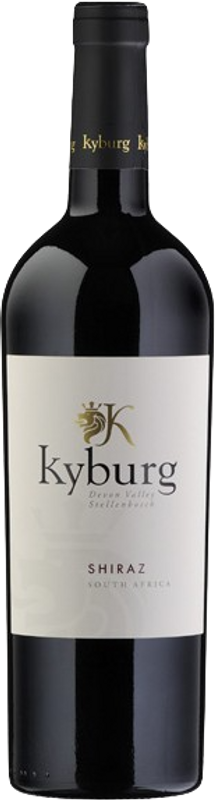 Flasche Shiraz von Kyburg