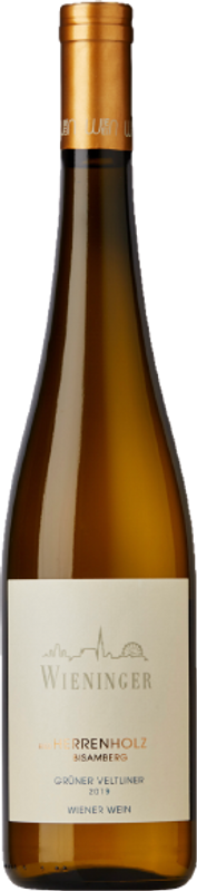 Bouteille de Gruner Veltliner Herrenholz de Weingut Wieninger