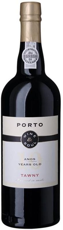 Bottle of Port Tawny 10 years old Douro DOC from Wine & Soul