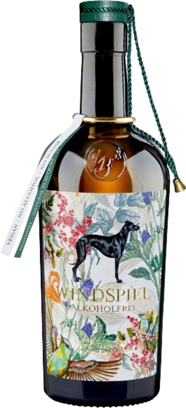 Bottle of Windspiel alkoholfreie Spirituose 0.01° from Windspiel