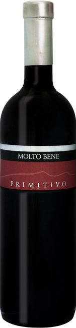 Image of Scherer&Bühler MOLTO BENE Primitivo - 75cl - Apulien, Italien bei Flaschenpost.ch