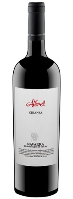 Image of Finca Albret Albret Crianza - 75cl - Oberer Ebro, Spanien bei Flaschenpost.ch