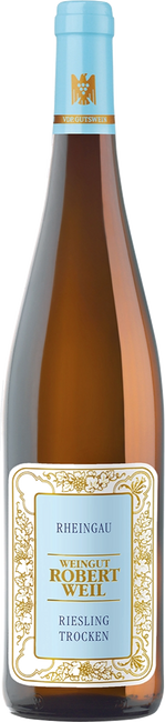 Image of Robert Weil Kiedricher Riesling Rheingau Qualitätswein trocken - 75cl - Rheintal, Deutschland bei Flaschenpost.ch