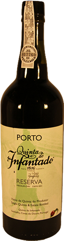 Bottle of Reserva Port Bio DO Douro from Quinta do Infantado