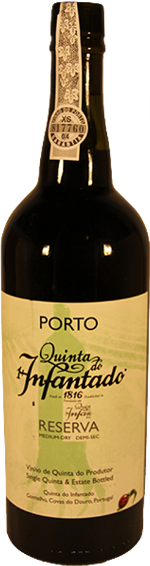 Bouteille de Reserva Port Bio DO Douro de Quinta do Infantado