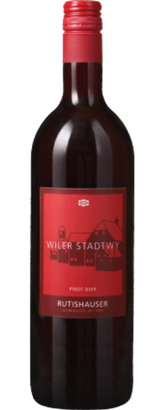Image of Rutishauser-Divino Wil Stadtwy Pinot Noir AOC St. Gallen - 75cl - Ostschweiz, Schweiz