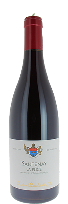 Image of Arthur Barolet & Fils Santenay AC La Plice - 75cl - Burgund, Frankreich bei Flaschenpost.ch