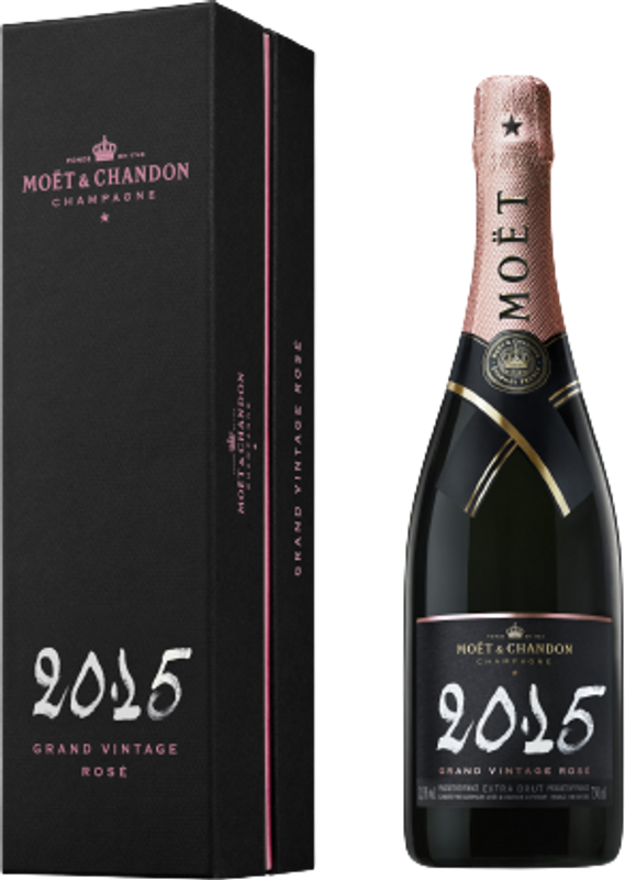 Champagne Moët & Chandon Grand Vintage Rosé