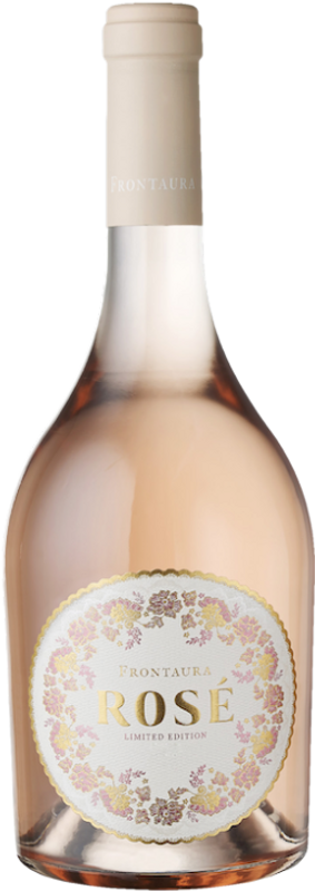 Bottiglia di Frontaura Rosé Limited Edition Tierra de Castilla y León di Bodegas Frontaura y Victoria