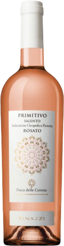 Bottle of Duca delle Corone Primitivo Salento IGP from Vinicola Tinazzi