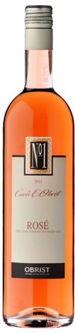 Image of Obrist N°1 - Cuvee E. Obrist Rose Garanoir-Gamaret Vaud AOC - 37.5cl - Waadt, Schweiz bei Flaschenpost.ch