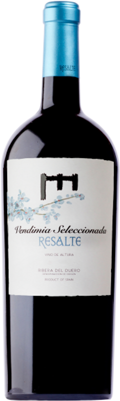 Bottle of Resalte Vendemia Seleccionada Ribera del Duero DO from Bodegas Resalte