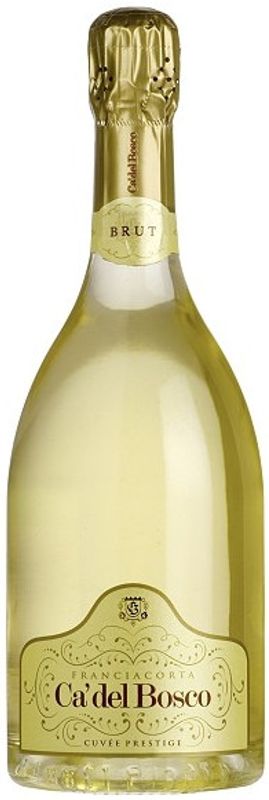 Bottle of Franciacorta Brut DOCG Cuvee Prestige “Edizione 44” from Ca' Del Bosco