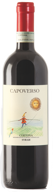 Image of Vini Capoverso Syrah di Cortona DOC - 75cl - Toskana, Italien bei Flaschenpost.ch