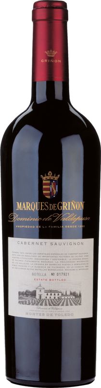 Flasche Cabernet Sauvignon M.O. von Dominio de Valdepusa Marqués de Griñon